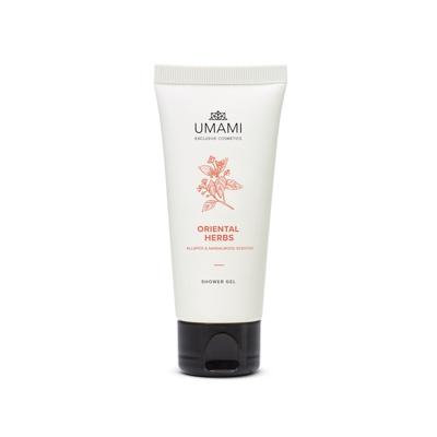 Umami Exclusive Cosmetics Oriental Herbs Shower Gel Allspice & Sandalwood 200ml Umami Exclusive Cosmetics Oriental Herbs Shower Gel Allspice & Sandalwood 200ml