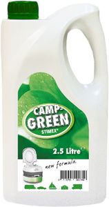 Stimex Camp Green Millieuvriendelijk Afvalwatertank Toiletvloeistof - 2,5 Liter