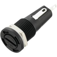 TRU COMPONENTS 1588080 TC-R3-54B Zekeringhouder Geschikt voor Buiszekering 5 x 20 mm 6.3 A 250 V/AC 1 stuk(s)