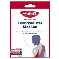 Heltiq Eilandpleisters 8 x 10cm