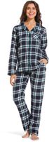 Rebelle dames pyjama flanel 21222-408-6-46 - thumbnail