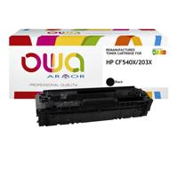 Tonercartridge owa hp cf540x zwart