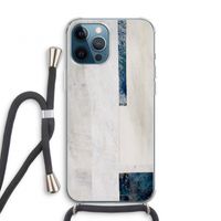 Meet you there: iPhone 12 Pro Transparant Hoesje met koord