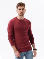 Ombre - heren sweater bordeaux-rood - E177