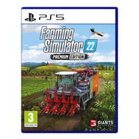 Farming Simulator 22 - Premium Edition - PS5 - thumbnail