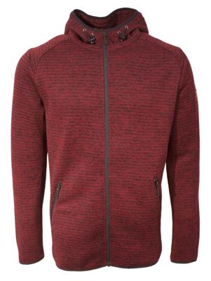 Life-line Bilbao Heren Fleece Bordeaux Melange XL