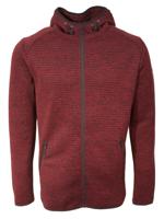 Life-line Bilbao Heren Fleece Bordeaux Melange M