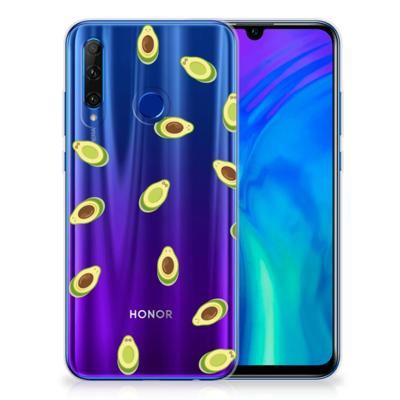 Honor 20 Lite | Siliconen Case | Avocado