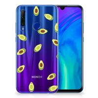Honor 20 Lite | Siliconen Case | Avocado Honor 20 Lite | Siliconen Case | Avocado