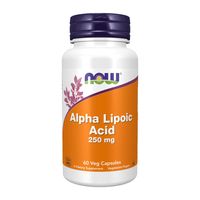 Alpha Lipoic Acid 250mg Now Foods 60v-caps - thumbnail