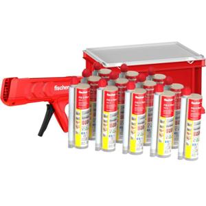 Fischer Injectiemortel FIS V Plus 360 S in krat + injectiepistool VE=12 - 575849