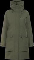 Didriksons Ilma Parka Jas Dames Deep Green 40