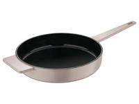 Masterpro Gietijzeren pan 25 cm (Beige)