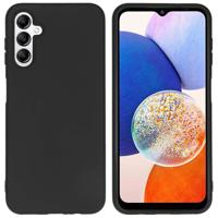 Accezz Color Backcover Samsung Galaxy A14 (5G)/4G) Telefoonhoesje Zwart