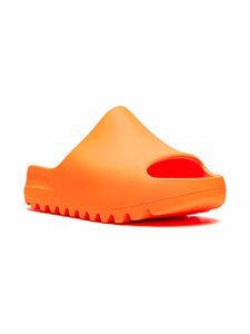 Adidas Yeezy Kids claquettes YEEZY 'Enflame Orange'