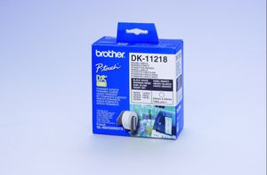 Etiket Brother DK-11218 24mm rond 1000stuks