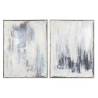 Canvas DKD Home Decor polyestyreen Canvas 60 x 3 x 80 cm 60 x 3,5 x 80 cm