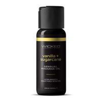 Erotische Massageolie Wicked Sensual Care Vanille 120 ml