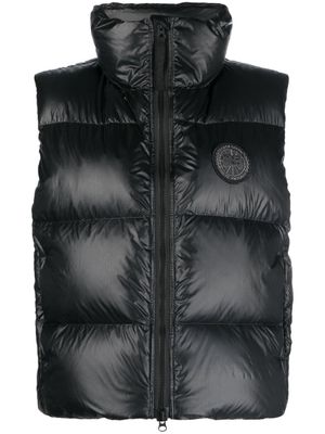 Canada Goose gilet matelassé Cypress - Noir