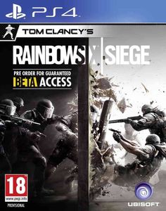 PS4 Tom Clancy&apos;s Rainbow Six: Siege