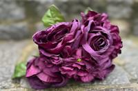 Boeket nieuwe fuchsia rozen en hortensia's - Buitengewoon de boet