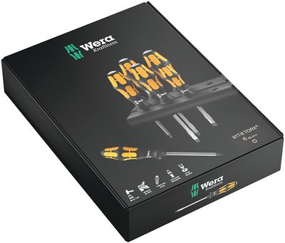 Wera 05024410001 handschroevendraaier Set Rechte schroevendraaier