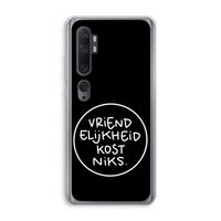 Vriendelijkheid: Xiaomi Mi Note 10 Pro Transparant Hoesje