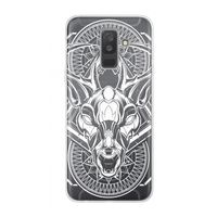 Oh Deer: Samsung Galaxy A6 Plus (2018) Transparant Hoesje
