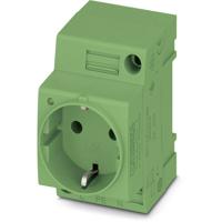 Phoenix Contact EO-CF/UT/LED/GN Schakelkastcontactdoos Groen 1 stuk(s)
