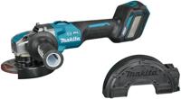 Makita ga041gz | 40 v max | haakse slijper | 125 mm | x-lock | body | zonder accu's en lader | met vastzetschakelaar - ga041gz