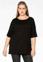Yoek Tuniek wijd | Zwart | Maat 58/60