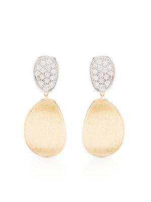 Marco Bicego boucles d'oreilles en or 18ct pavées de diamants