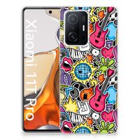 Xiaomi 11T | 11T Pro Silicone Back Cover Punk Rock - thumbnail