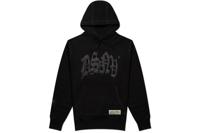 Dosnoventa Black Letter Hoodie - Zwart
