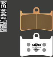 GALFER Brake pad fd178 g1375r sintered metal