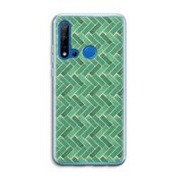 Moroccan tiles 2: Huawei P20 Lite (2019) Transparant Hoesje