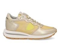 Philippe Model Tropez haute low metal resau beig Goud maat 38