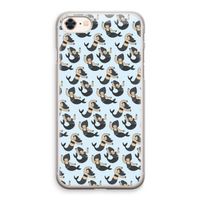 Zeemeermin: iPhone 8 Transparant Hoesje