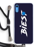 Biest: Huawei Y6s Transparant Hoesje met koord