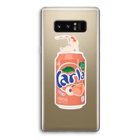 S(peach)less: Samsung Galaxy Note 8 Transparant Hoesje