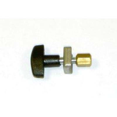 Manfrotto schuifklem + schroef en bout