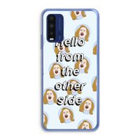 Hello: Xiaomi Redmi 9T Transparant Hoesje