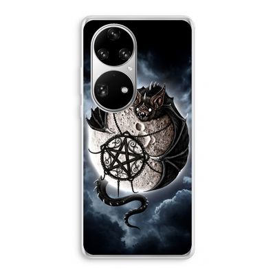 Volle maan: Huawei P50 Pro Transparant Hoesje