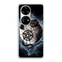 Volle maan: Huawei P50 Pro Transparant Hoesje
