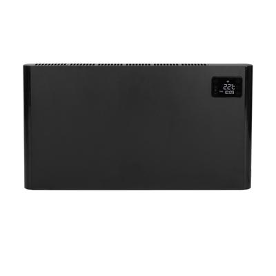 Convector Verwarming Sani Alutherm 1500W Voor in de Badkamer met Wi-Fi Zwart Eurom