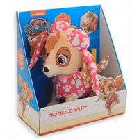 Jonotoys Knuffel Paw Patrol Skye Junior 20 Cm Pluche Roze - thumbnail