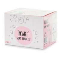 Bruiloft bellenblaas - 48x stuks - mini hartjes - huwelijk versiering