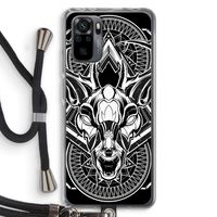 Oh Deer: Xiaomi Redmi Note 10 Pro Transparant Hoesje met koord
