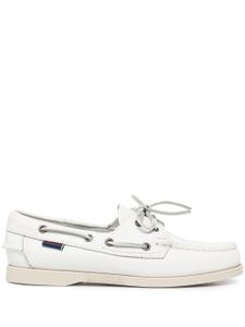 Sebago chaussures en cuir à lacets - Blanc