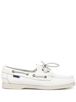 Sebago chaussures en cuir à lacets - Blanc